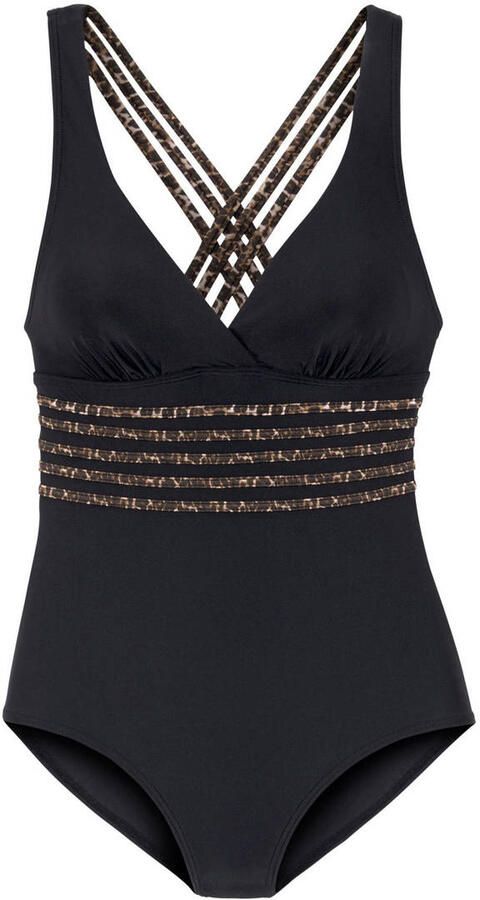 Lascana Badpak ADELE met een modellerend effect en trendy gekruiste banden - Foto 2