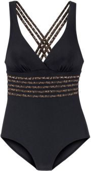Lascana Badpak ADELE met een modellerend effect en trendy gekruiste banden - Thumbnail 1