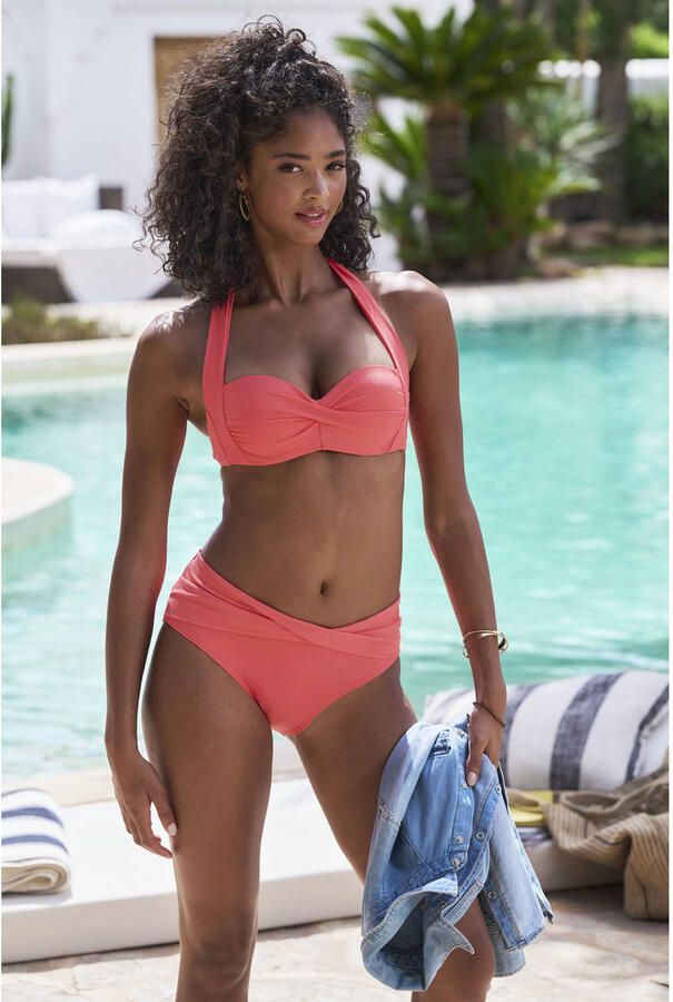 Lascana Bikinibroekje Lolo met modieuze boordvorm