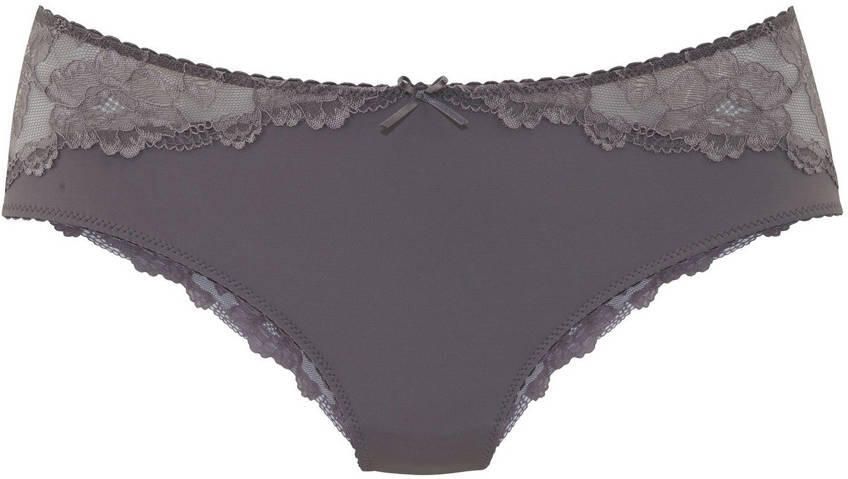 Lascana Tanga Vittoria met kanten inzetten