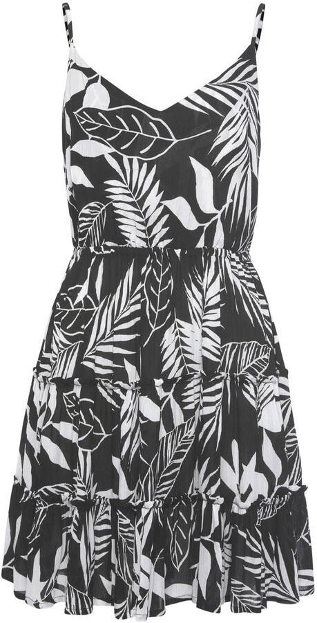 Lascana strandjurk zwart wit - Foto 2