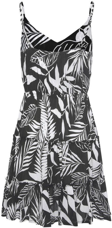 Lascana strandjurk zwart wit