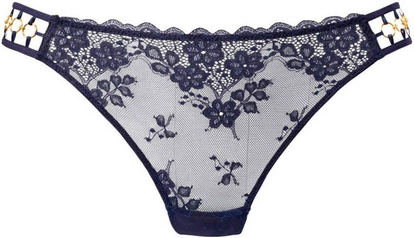 Lascana String van kant met decoratieve ringdetail sexy lingerie verleidelijke ondermode
