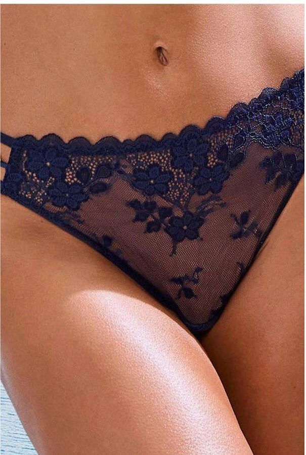 Lascana String van kant met decoratieve ringdetail sexy lingerie verleidelijke ondermode - Foto 2