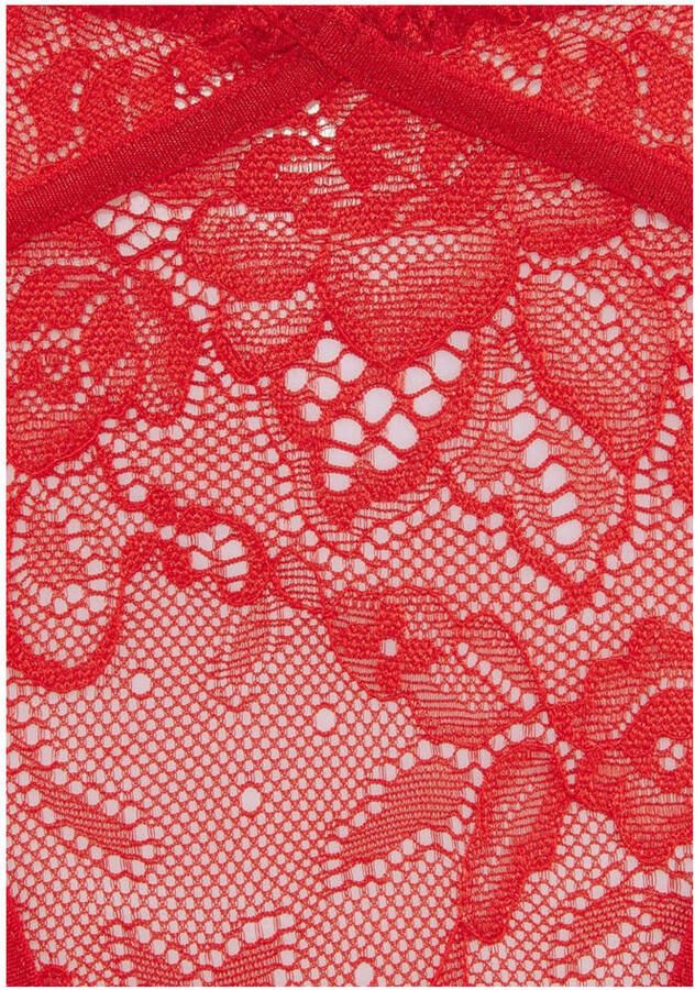 Lascana String Samara met verleidelijke band-detail en extravagant accessoire - Foto 1