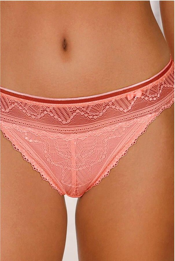 Lascana String TIZIANA met gedeeltelijk gerecycled kant - Foto 2