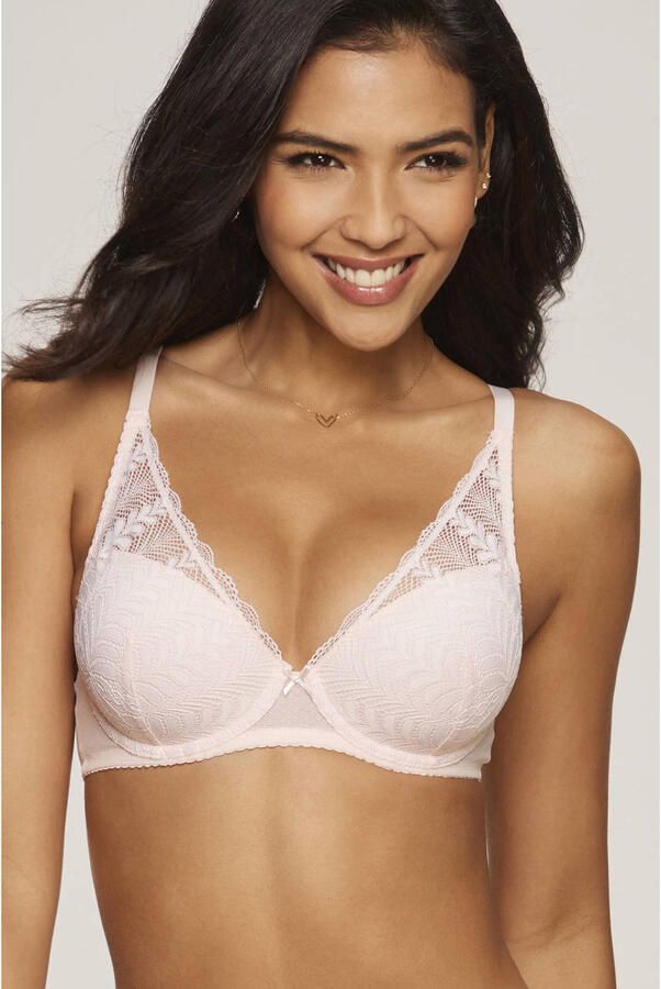 Lascana Bh met steuncups AMIRA met spacer cups en modieuze high-apex vorm lingerie - Foto 2