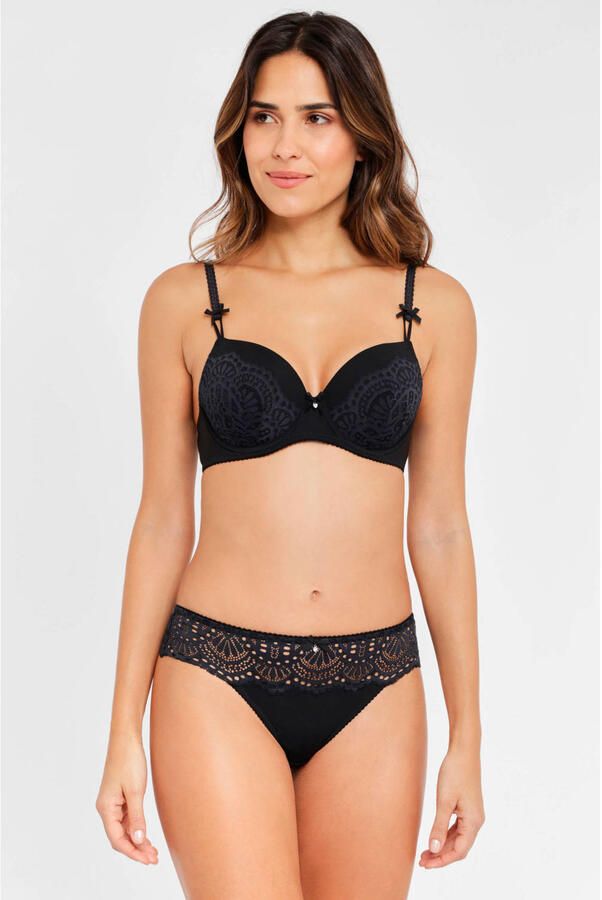 Lascana Bh met steuncups Aurora met beugel en van fijne kant dessous - Foto 4