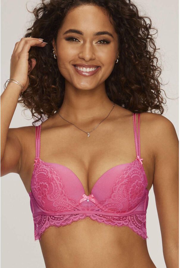 Lascana Push-up-bh Valentina met extravagante kanten details lingerie - Foto 3