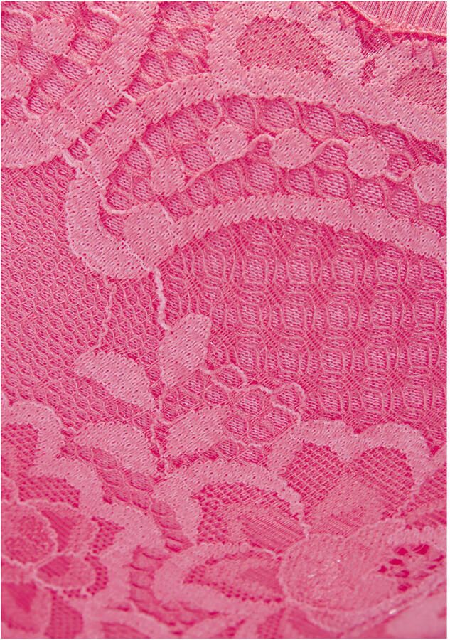 Lascana Push-up-bh Valentina met extravagante kanten details lingerie - Foto 2