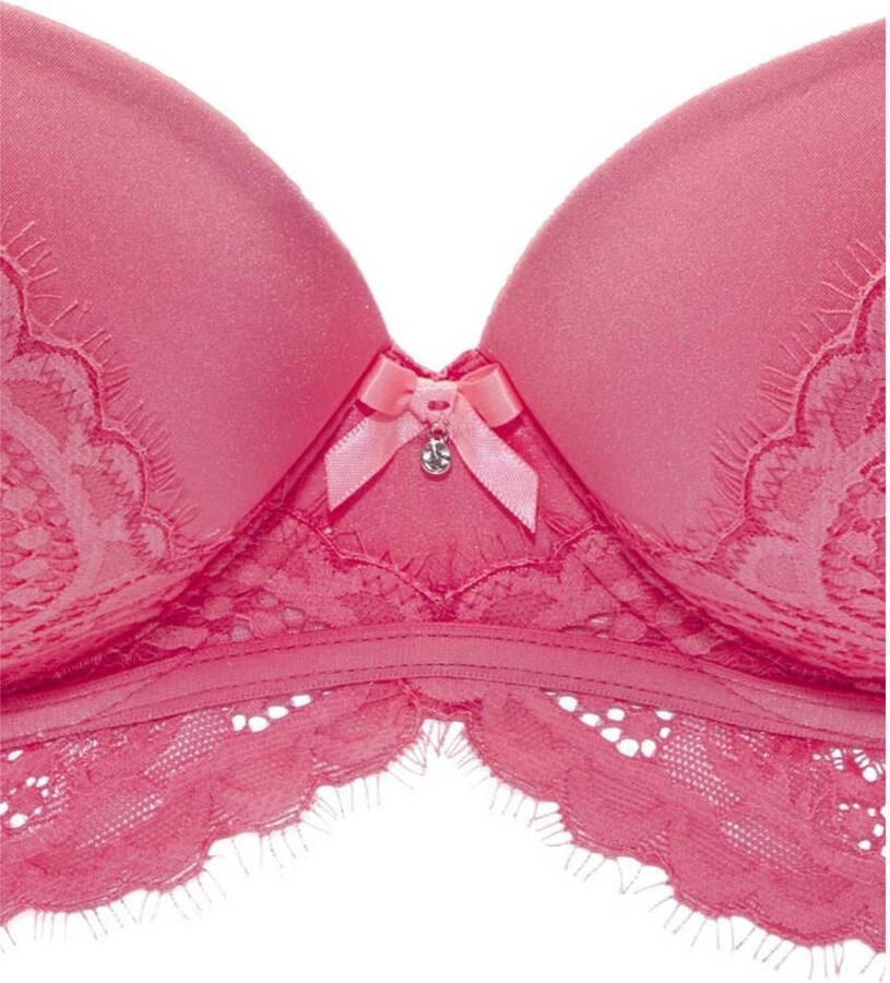Lascana Push-up-bh Valentina met extravagante kanten details lingerie