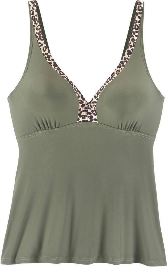 Lascana Beugeltankinitop Adelin met gedessineerde inzet