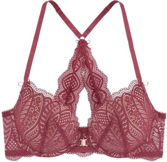 Lascana Push-up-bh RAQUEL met racerback van kant dessous