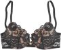 Jette Joop Push-up-bh van gebloemde kant dessous - Thumbnail 1