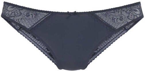 Lascana Slip met gehaakt kant model 'Luciana'