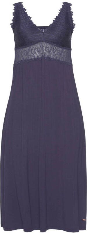 Lascana Negligé met kanten details