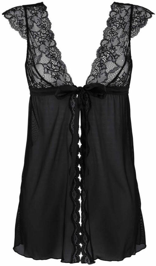 Jette Joop Negligé in transparante look sexy lingerie verleidelijke onderkleding