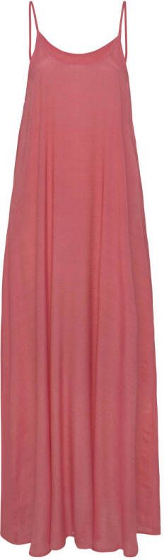 Lascana strandjurk koraalrood