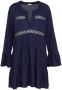 Lascana Lange blouse met kanten inzetstukken blousejurk tuniek zomers - Thumbnail 1