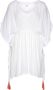 Lascana Tuniek gemaakt van crêpe viscose blousejurk strandkleding transparant - Thumbnail 1