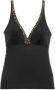 Lascana niet-voorgevormde tankini bikinitop met beugel zwart - Thumbnail 1