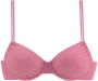 Lascana voorgevormde beugel bikinitop roze - Thumbnail 4