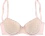 Lascana Bh met steuncups Chiara met grafisch netmotief dessous - Thumbnail 1