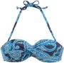 Lascana Beugelbikinitop in bandeaumodel Boho met paisley patroon - Thumbnail 1