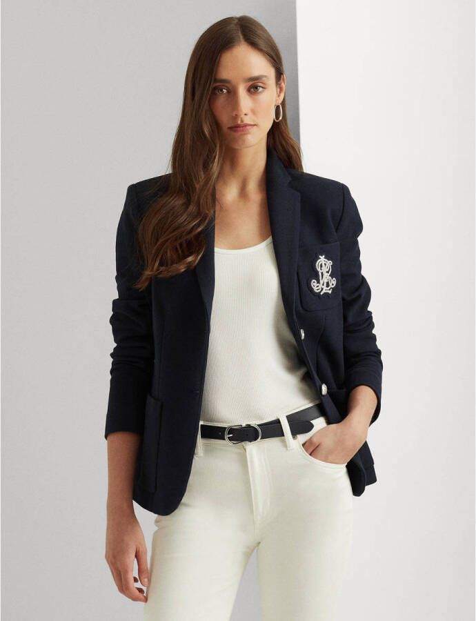 Lauren Ralph Lauren Blazer met labeldetail model 'ANFISA'