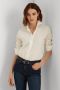 Lauren Ralph Lauren Overhemdblouse met stretch model 'JAMELKO' - Thumbnail 1