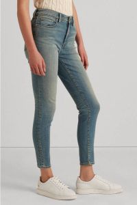 Lauren Ralph Lauren cropped high waist skinny jeans salt creek wash