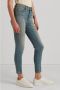 Lauren Ralph Lauren cropped high waist skinny jeans salt creek wash - Thumbnail 1