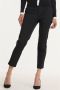 Lauren Ralph Lauren cropped slim fit pantalon LYCETTE zwart - Thumbnail 1