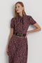 Lauren Ralph Lauren Midi-jurk met bloemenmotief model 'ZACHARI' - Thumbnail 1