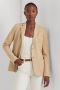 Lauren Ralph Lauren getailleerde blazer Anfisa met borduursels beige - Thumbnail 1