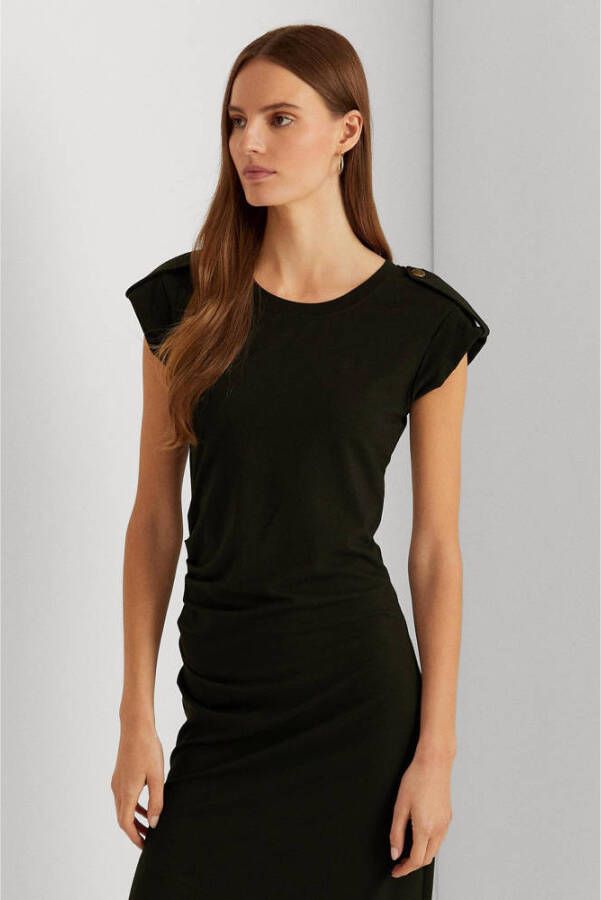 Lauren Ralph Lauren T-shirtjurk in midilengte