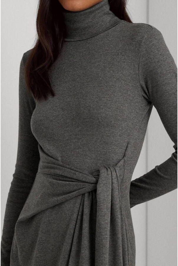 Lauren Ralph Lauren Midi-jurk met rolkraag