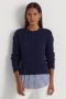 Lauren Ralph Lauren Gebreide pullover in laagjeslook model 'VALIZA' - Thumbnail 1