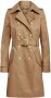 Lauren Ralph Lauren trenchcoat jas met ceintuur beige - Thumbnail 1