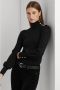 Lauren Ralph Lauren Gebreide pullover met knoopsluiting model 'DWORINA' - Thumbnail 1