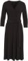 Lauren Ralph Lauren Knielange jurk met V-hals model 'CARLYNA' - Thumbnail 1