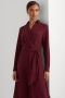 Lauren Ralph Lauren Wikkeljurk met strikceintuur model 'ROWELLA' - Thumbnail 1