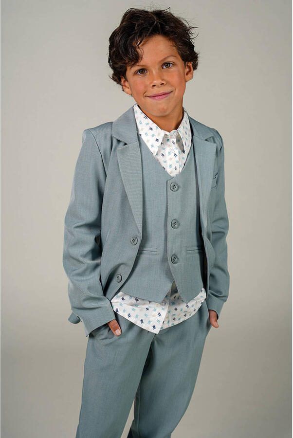 Le Chic Garcon overhemd wit