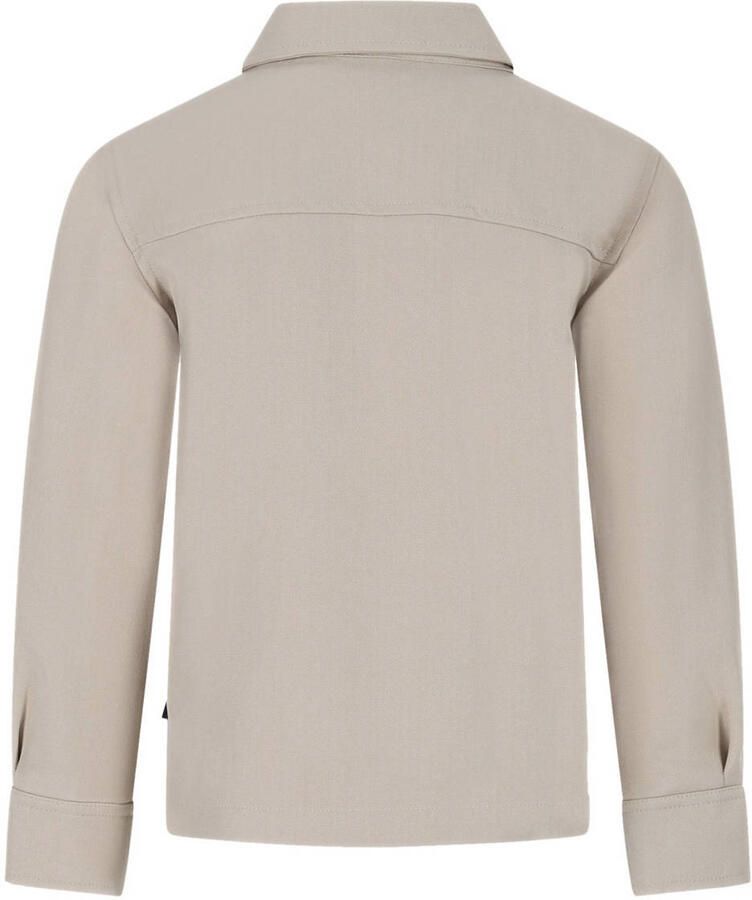 Le Chic Garcon overshirt grijs Overhemd Jongens Polyester Klassieke kraag - Foto 2