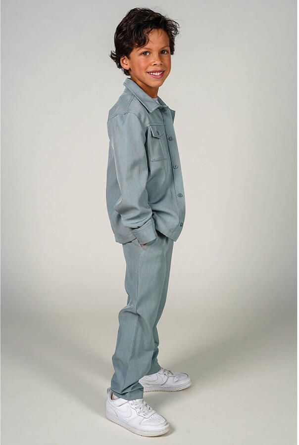 Le Chic Garcon overshirt groen - Foto 2