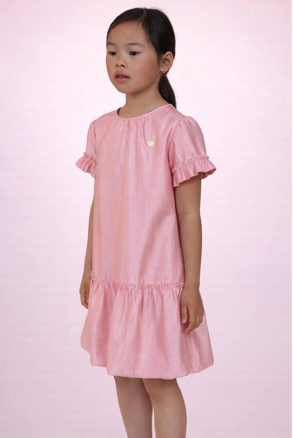 Le Chic A-lijn jurk roze