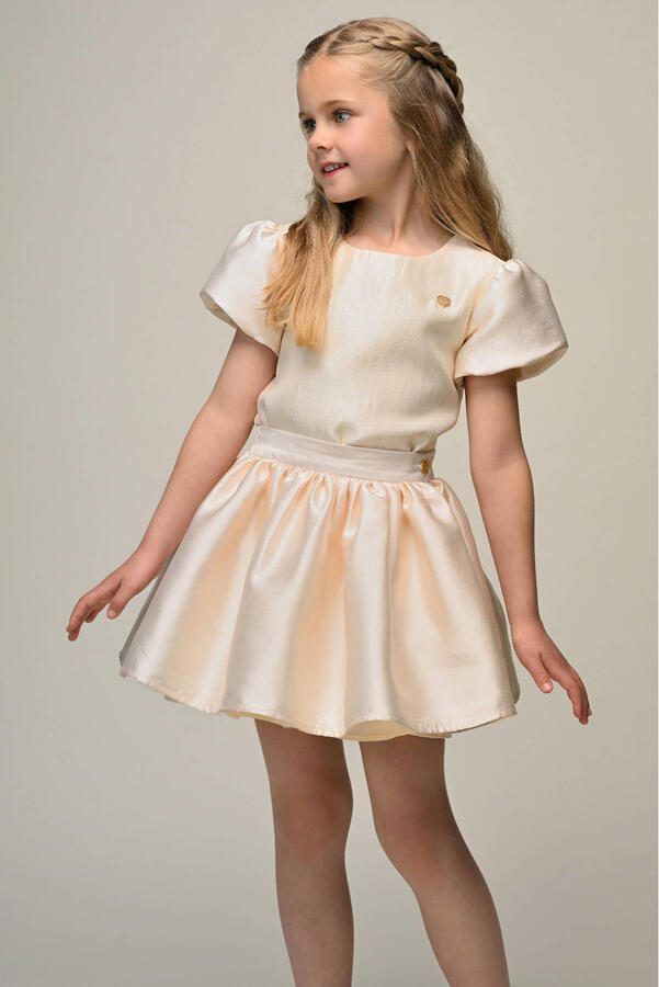 Le Chic blousetop ecru