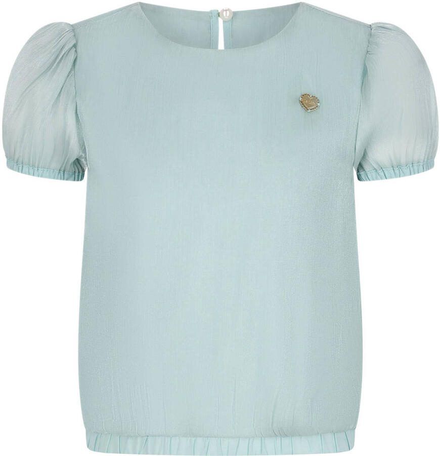 Le Chic blousetop lichtblauw