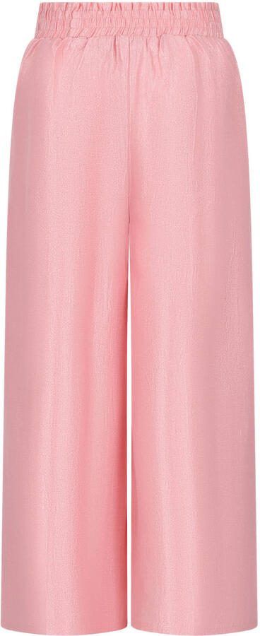 Le Chic casual broek roze