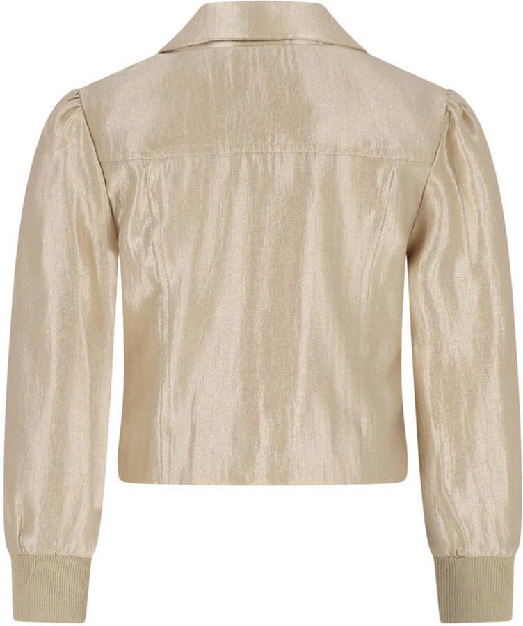Le Chic cropped blazer goud - Foto 2